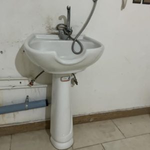سرشورایستاده بدون شیرآلات