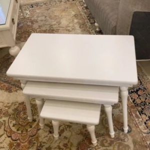 میز عسلی سفید