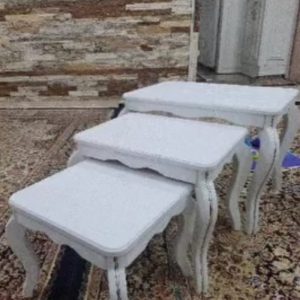 سه عددمیز عسلی