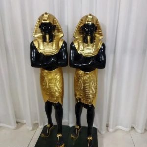 یک جفت مجسمه مصری