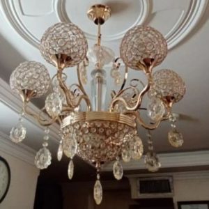 لوستر کریستالی