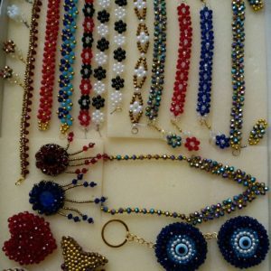 دستبند کریستالی