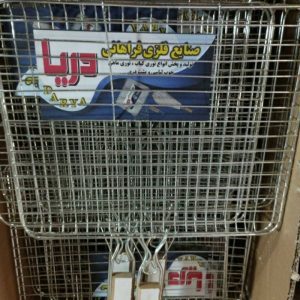 توری کباب و ماهی
