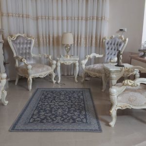 مبل کلاسیک ۷نفره بانهارخوری