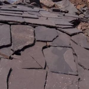 با قیمت مناسب  فروش سنگ لاشه سنگ مالون سنگ ورقه ای