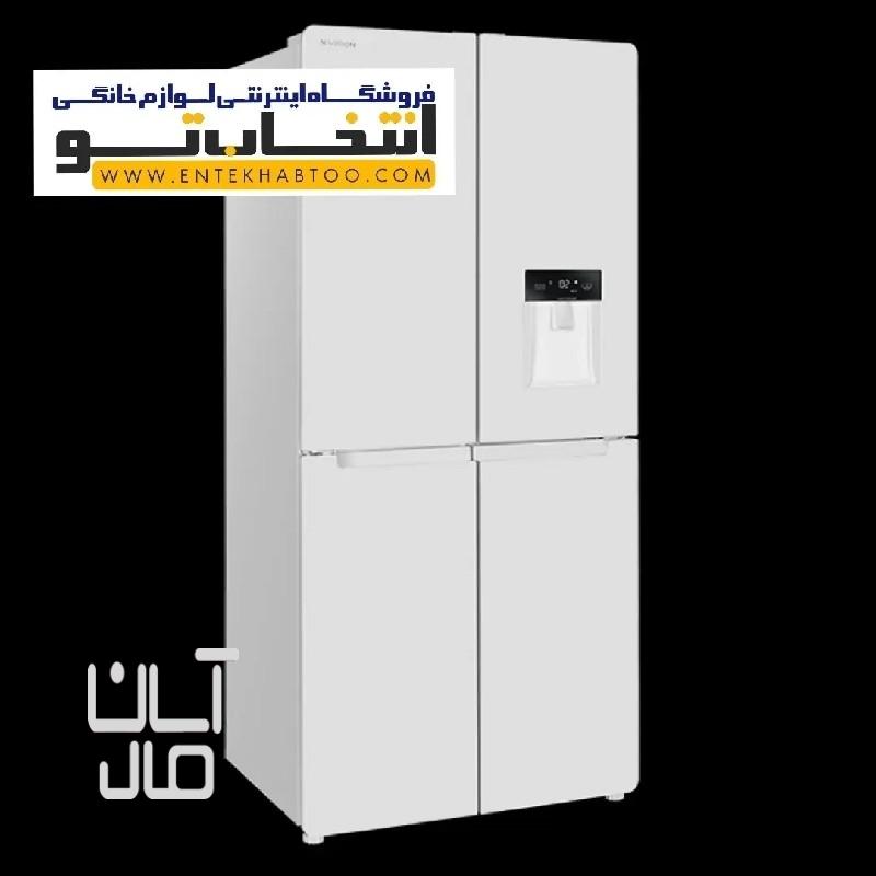 یخچال فریزر ساید بای ساید چهاردرب ایکس ویژن مدل TF541AWD