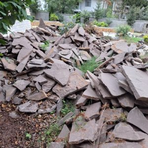 فروش سنگ مالون فروش سنگ لاشه   اجرای سنگ مالون اجرای سنگ ورقه ای