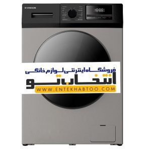 ماشین لباسشویی ایکس ویژن مدل TG72_BS