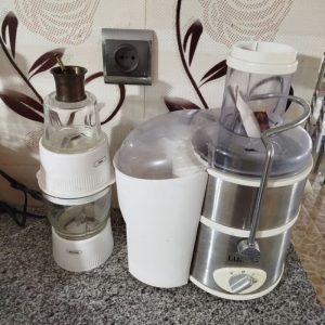 آبمیوه گیری وآسیاب