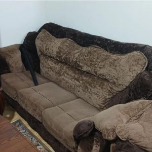 مبل راحتی بهمراه عسلی