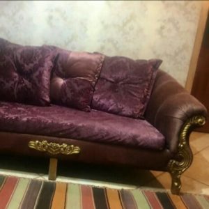 مبل تک ۳ نفره بدون زدگی قیمت ارزان و راحت