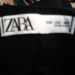 شلوار پارچه ای اوجینال zara