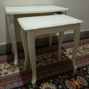 دو عدد میز عسلی