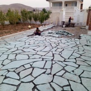 پیمانکار سنگ ورقه ای  سنگ مالون