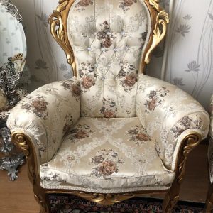 مبل سلطنتی از چوب راش