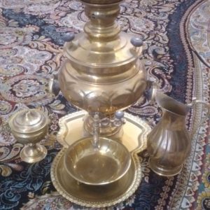 سماور زغالی