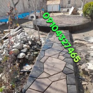 نصب سنگ لاشه فروش سنگ لاشه جلالی