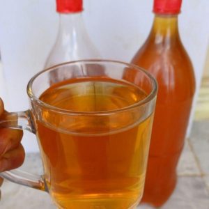 سرکه سیب طبیعی وخانگی