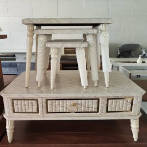 جلومبلی ومیز عسلی
