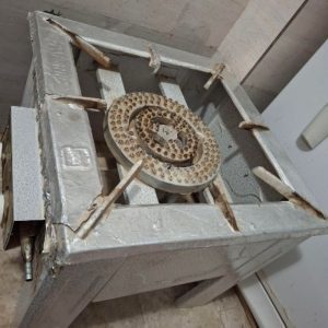 اجاق گاز تک شعله
