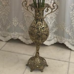 گلدان برنز