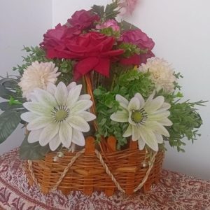 سبد گل بزرگ
