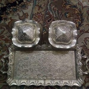 سینی بادوعدد قندان