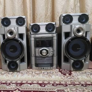 ضبط صوت سونی