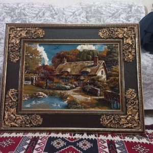 یک عدد تابلو فرش ماشینی منظره