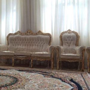 مبل استیل ۹ نفره