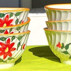 کاسه آبگوشت خوری سفالی