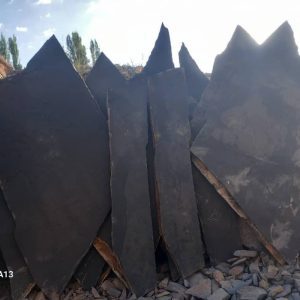 سنگ مالون کف حیاط