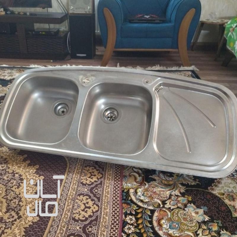 سینگ ظرفشویی  دو لگنه