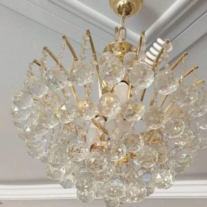 لوستر کریستالی