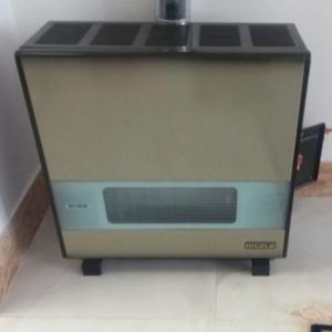 بخاری گازی نیک کالا