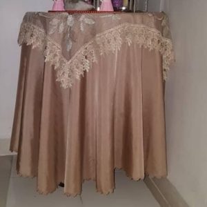میز خاطره با رومیزی