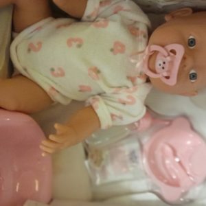 عروسک  برند بیبی بورن اصلی واورجینال