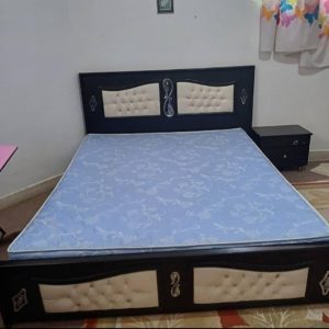 تخت خواب دونفره همراه تشک