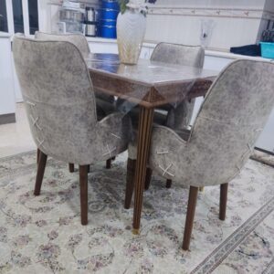 میز ناهارخوری ۴ نفره