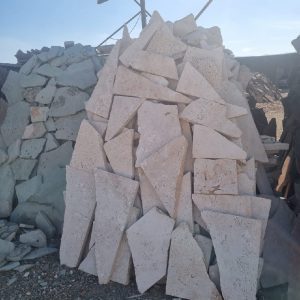 سنگ مالون کف حیاط