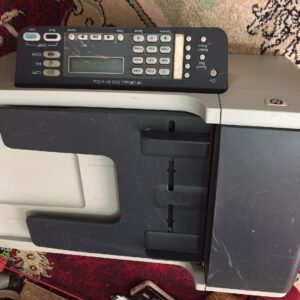 پیرینتر و فکس hp