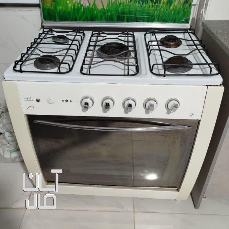 اجاق گاز ۵شعله
