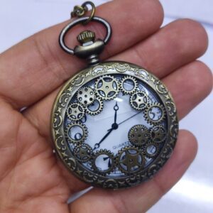 ساعت گردنی و جیبی نوستالژی کد  3912125