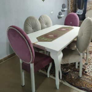 میز ناهارخوری شش نفره