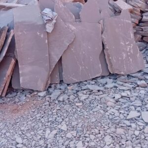 سنگ مالون کف حیاط
