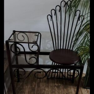 میز تلفن فرفورژه