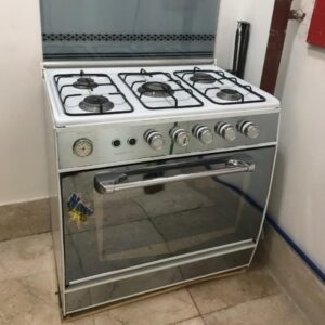 اجاق گاز ۵شعله طرح فر