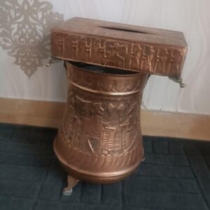 جادستمال وسطل مسی