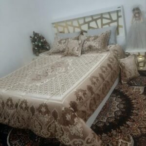 تخت دونفره همراه تشک