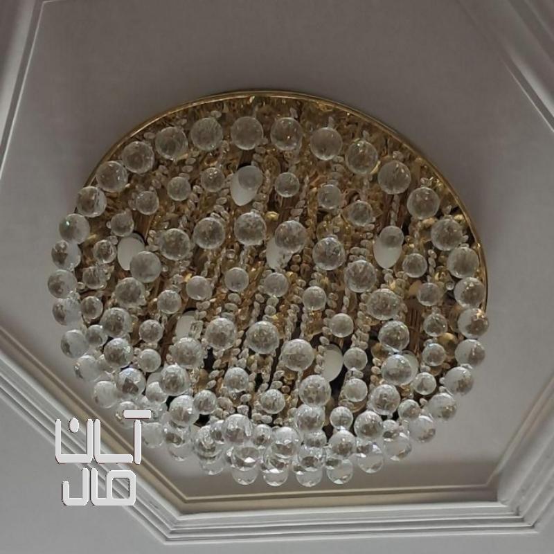 لوستر کریستالی